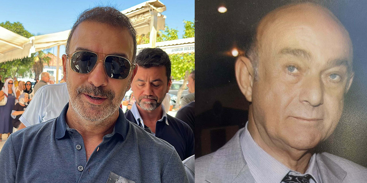 Rizeli ünlü oyuncu Hakan Yılmaz’ın babası son yolculuğuna uğurlandı