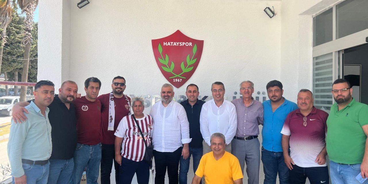 Hataysporlu Taraftarlardan Yönetime Destek Ziyareti