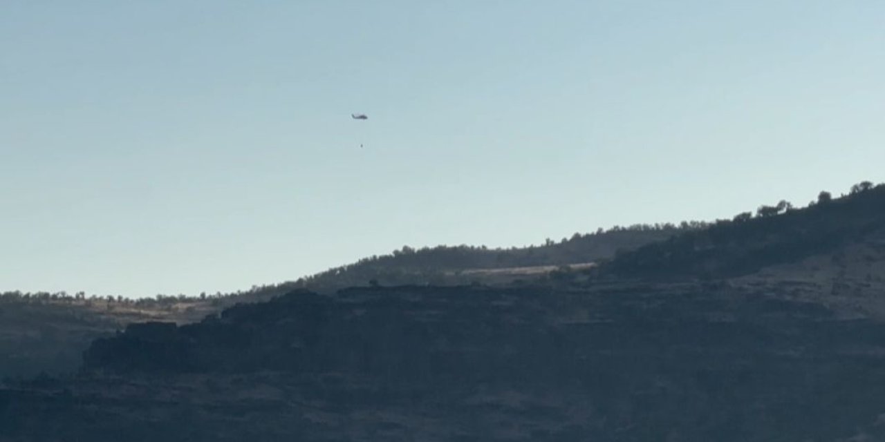 Tunceli’de Orman Yangını: Yangın Söndürme Helikopteri Ve Askeri Personel Sevk Edildi