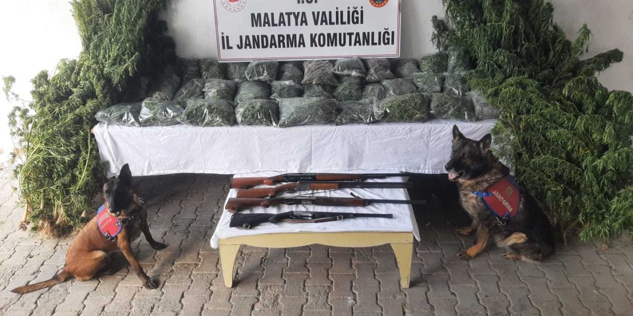 Malatya'da Uyuşturucu Operasyonu: 5 Gözaltı