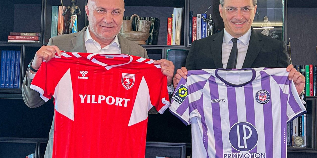 Samsunspor İle Toulouse Arasında İş Birliği Anlaşması İmzalandı
