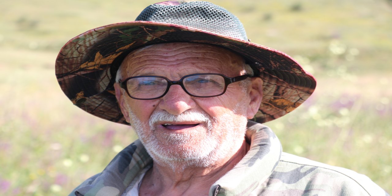 Rizeli 87 yaşındaki gezgin arıcı, sağlığını mesleğine borçlu