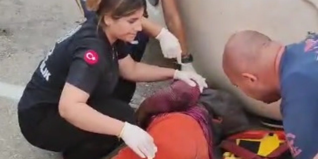 Otomobil İle Traktör Çarpıştı: 3 Yaralı