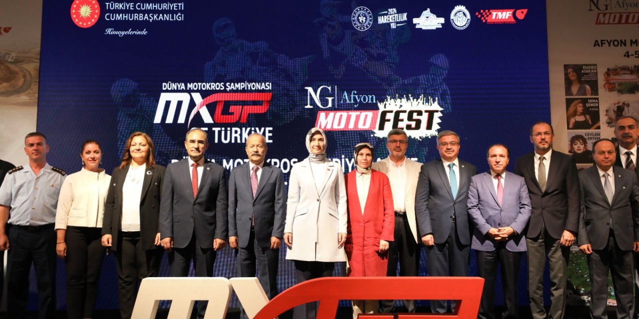 Mxgp Türkiye'nin Basın Toplantısı Gerçekleştirildi