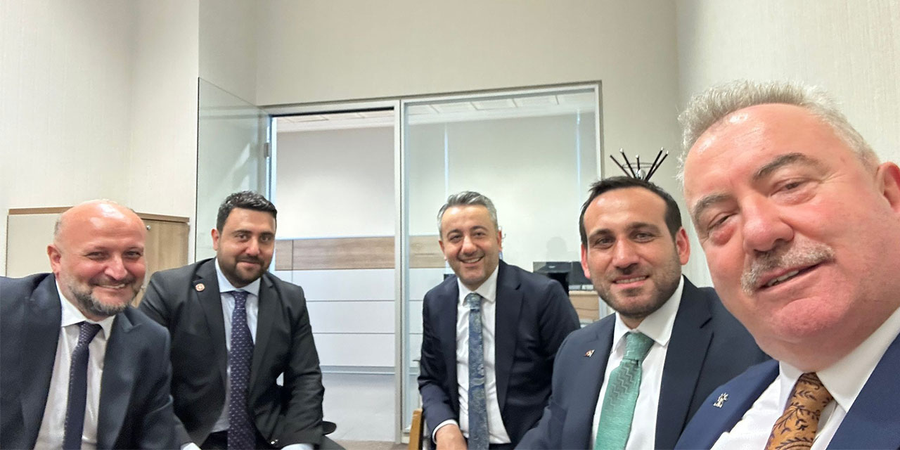 AK Parti Rize İl Başkanlığına Yılmaz Katmer Atandı