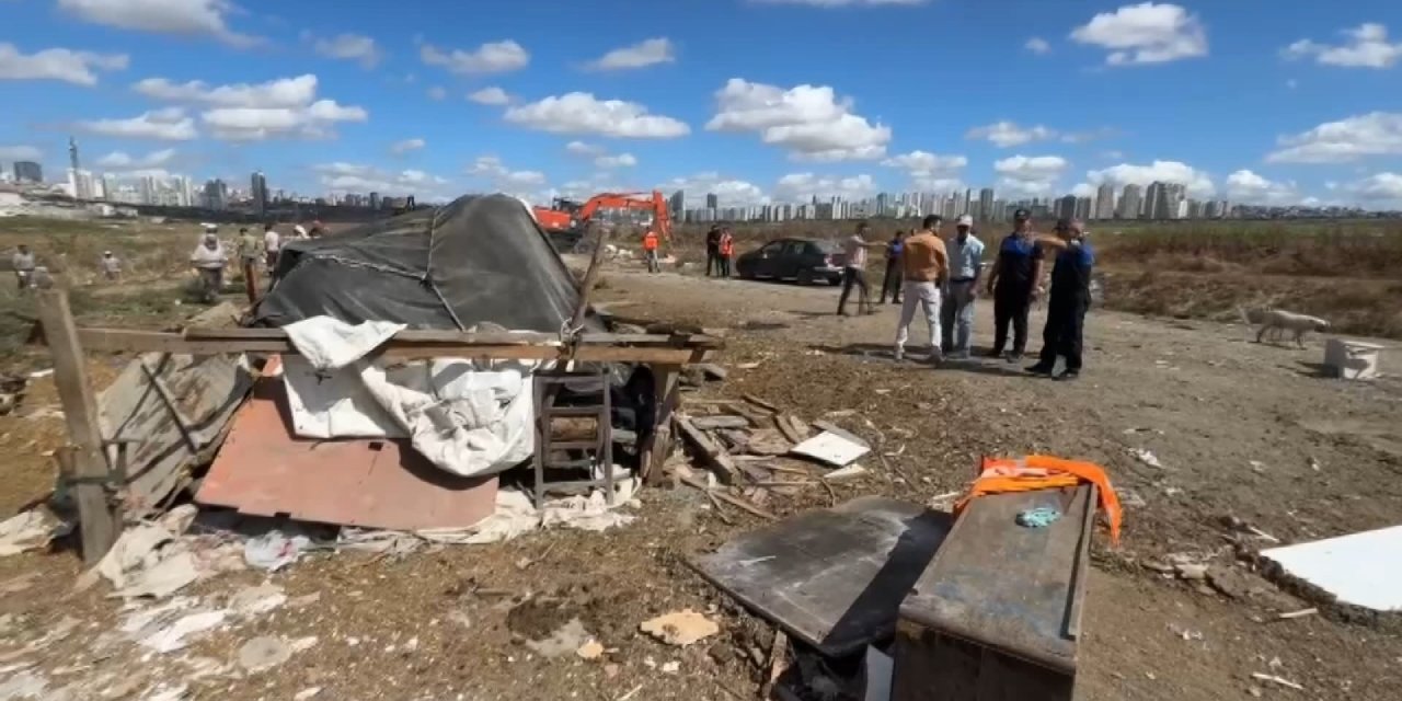 İstanbul - Avcılar'da Kaçak Ahır Ve Barakalarda İkinci Yıkım