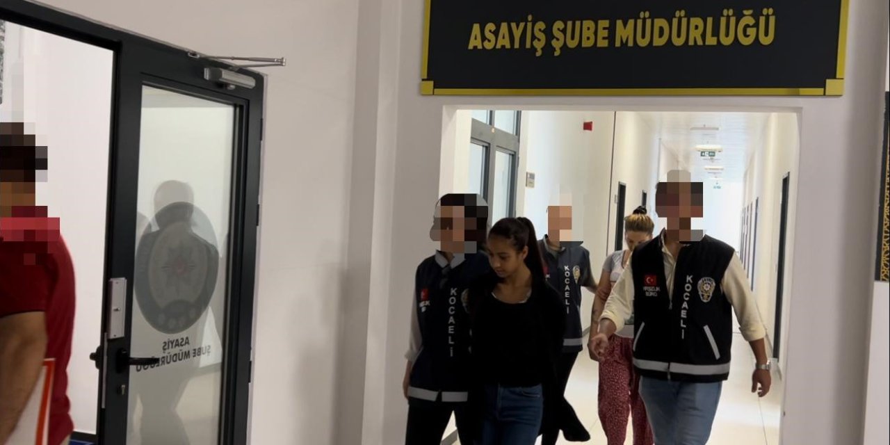 Kocaeli Hırsızlıktan Tutuklanan 2 Şüphelinin Toplamda 182 Adet Suç Kaydı Olduğu Öğrenildi