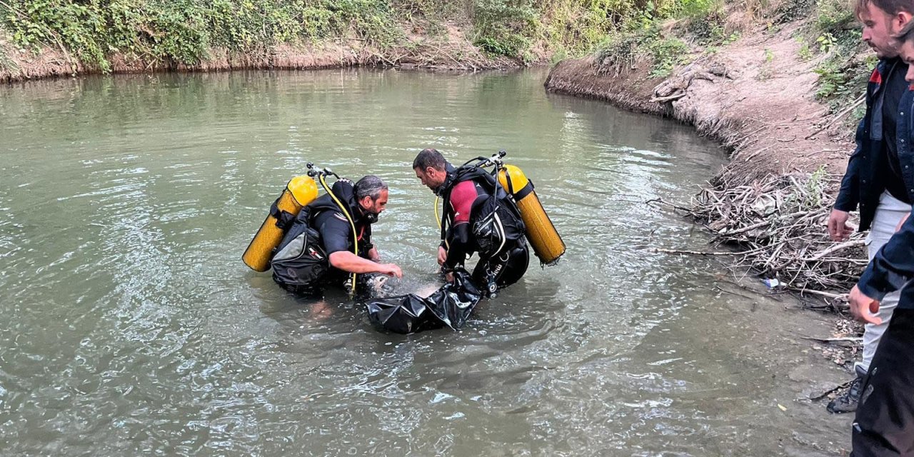 13 Yaşındaki Yiğit, Yüzmek İçin Girdiği Derede Boğuldu