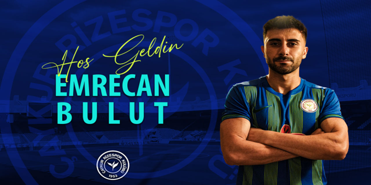 Beşiktaş'tan Emrecan Bulut, Çaykur Rizespor ile 4 yıllık sözleşme imzaladı