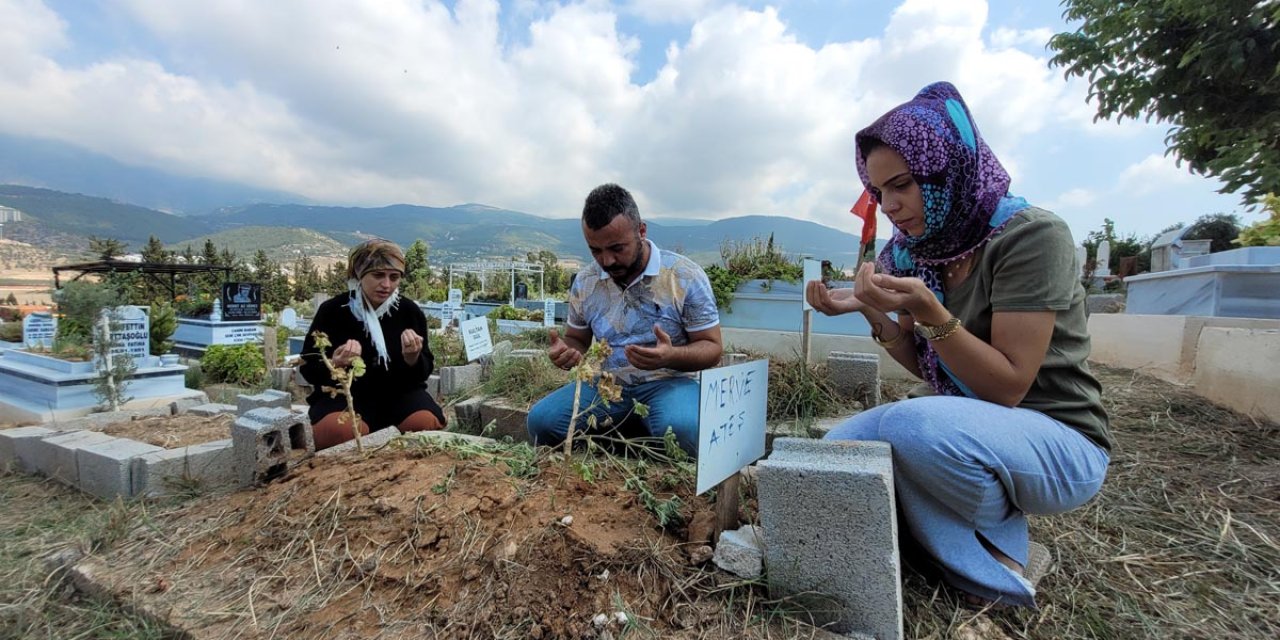 Merve'nin Mezarına 18 Ay Sonra Kavuştular; Dna Testi İstiyorlar