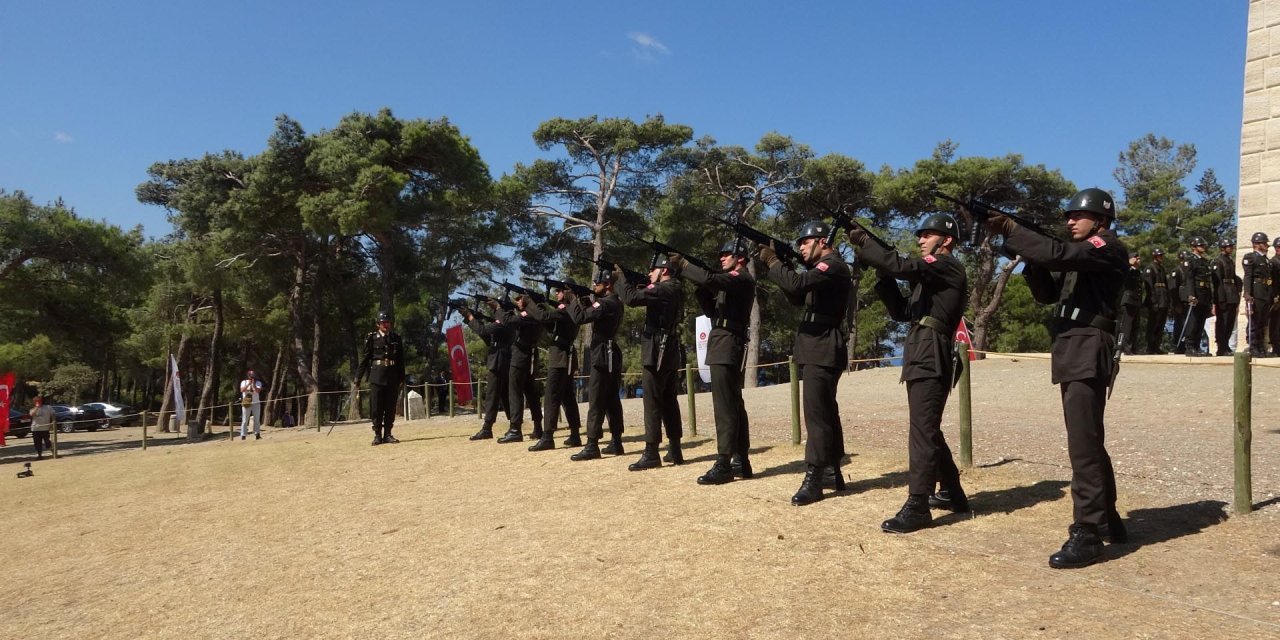 Anafartalar Zaferi'nin 109'uncu Yıl Dönümü Kutlandı