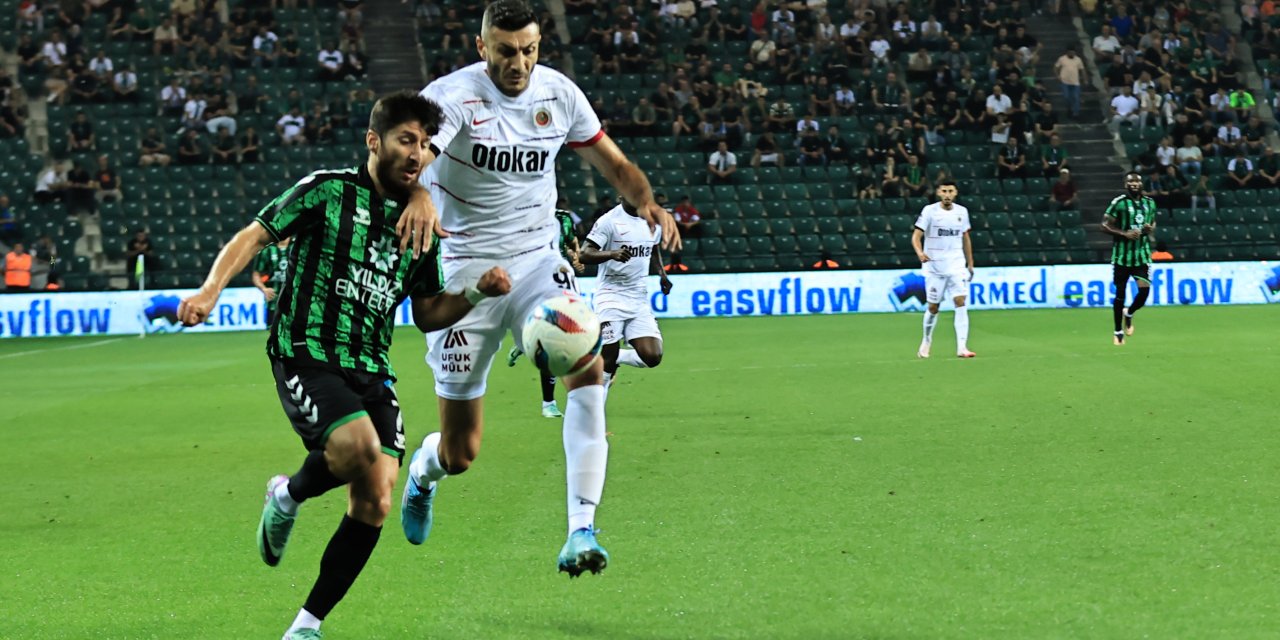 Kocaelispor - Gençlerbirliği: 2-1