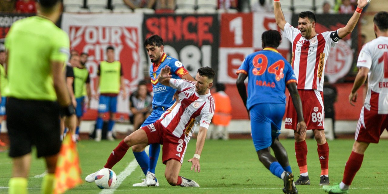 Antalyaspor - Göztepe: 0-0