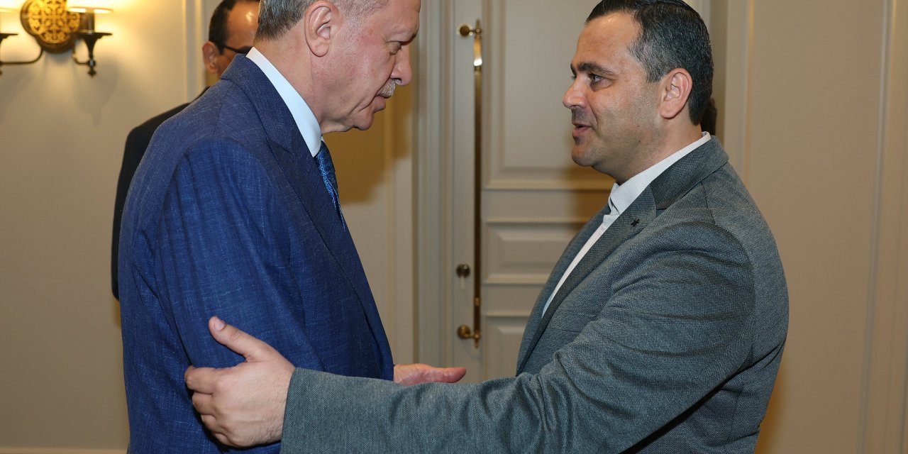 İstanbul- Cumhurbaşkanı Erdoğan, İsmail Heniye'nin Oğullarını Kabul Etti