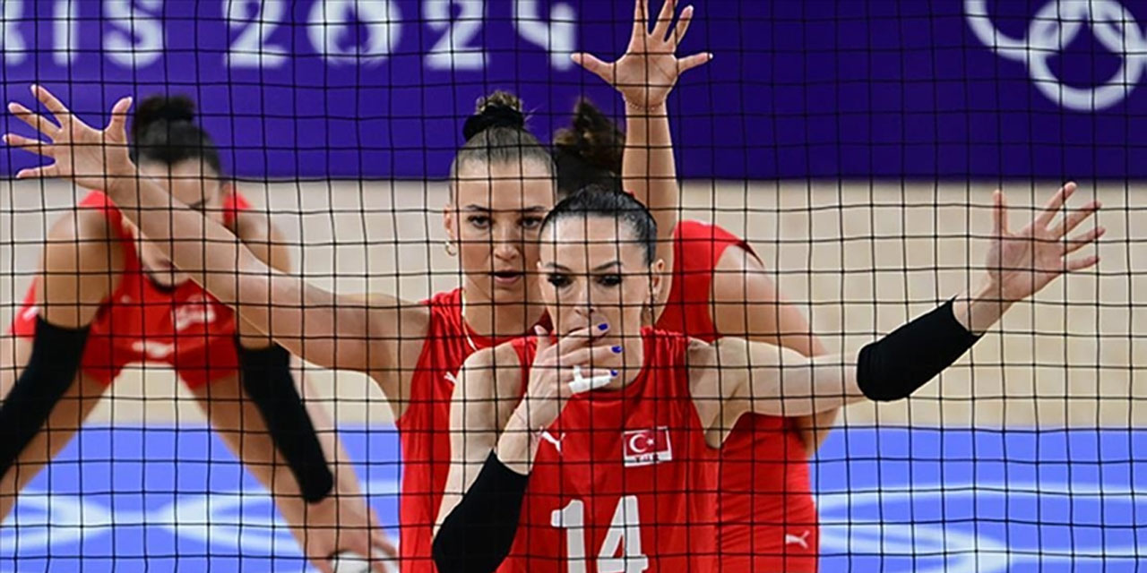 A Milli Kadın Voleybol Takımı olimpiyat 4'üncüsü oldu
