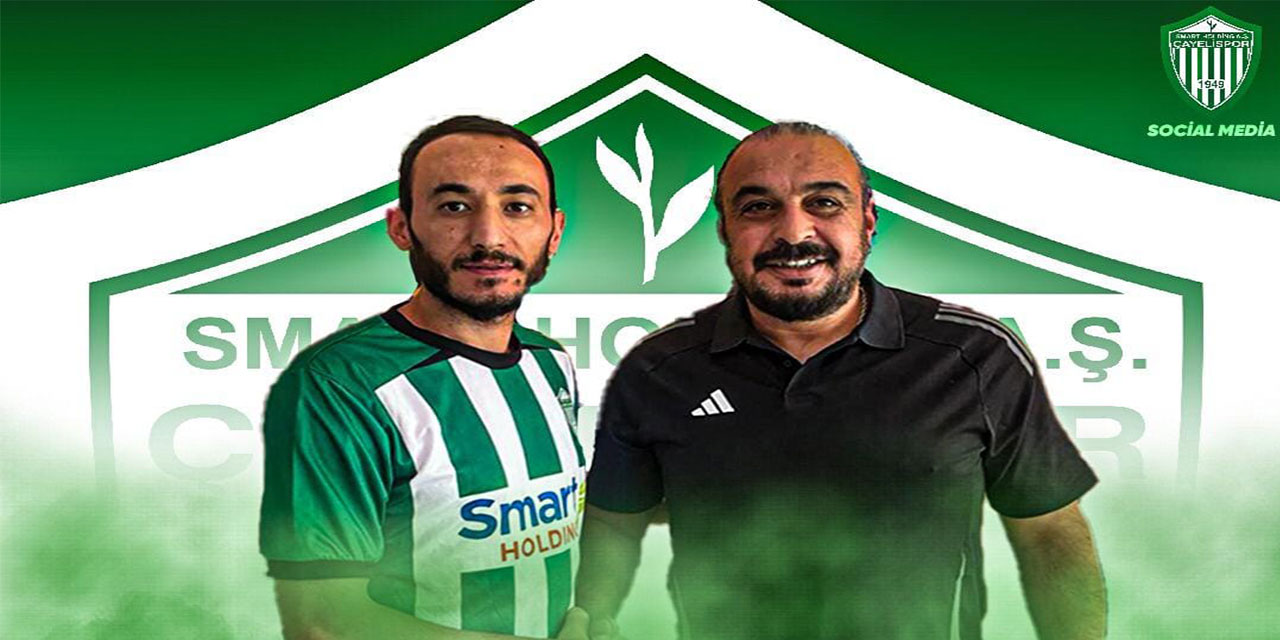 Sinan Kalaycı Çayelispor’da