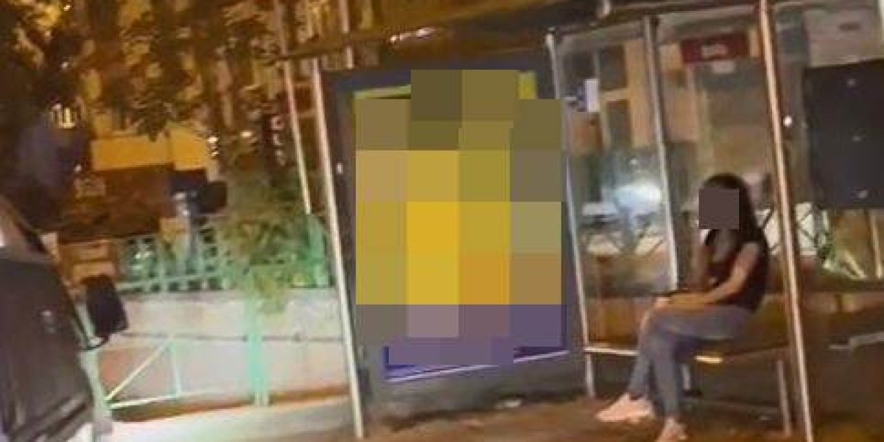 Duraktaki Kişiye Yangın Söndürme Tüpüyle Gaz Sıkıp Görüntü Çeken 7 Kişiye Gözaltı