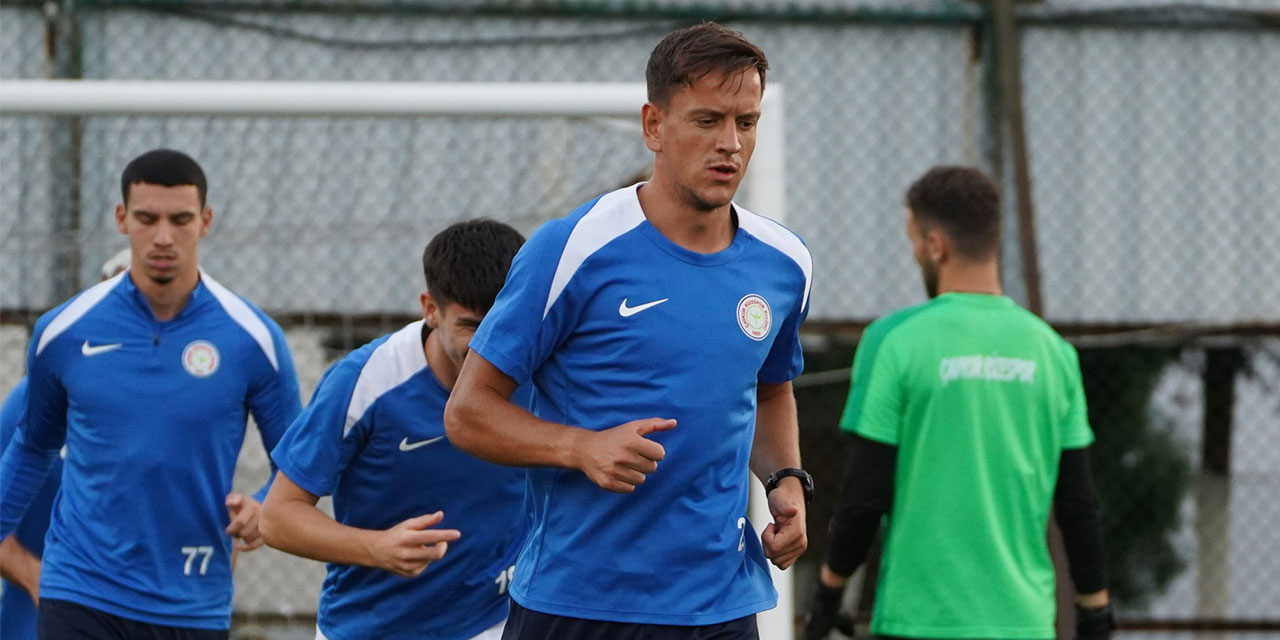 Çaykur Rizespor, Başakşehir maçı öncesi hazırlıklarını tamamladı