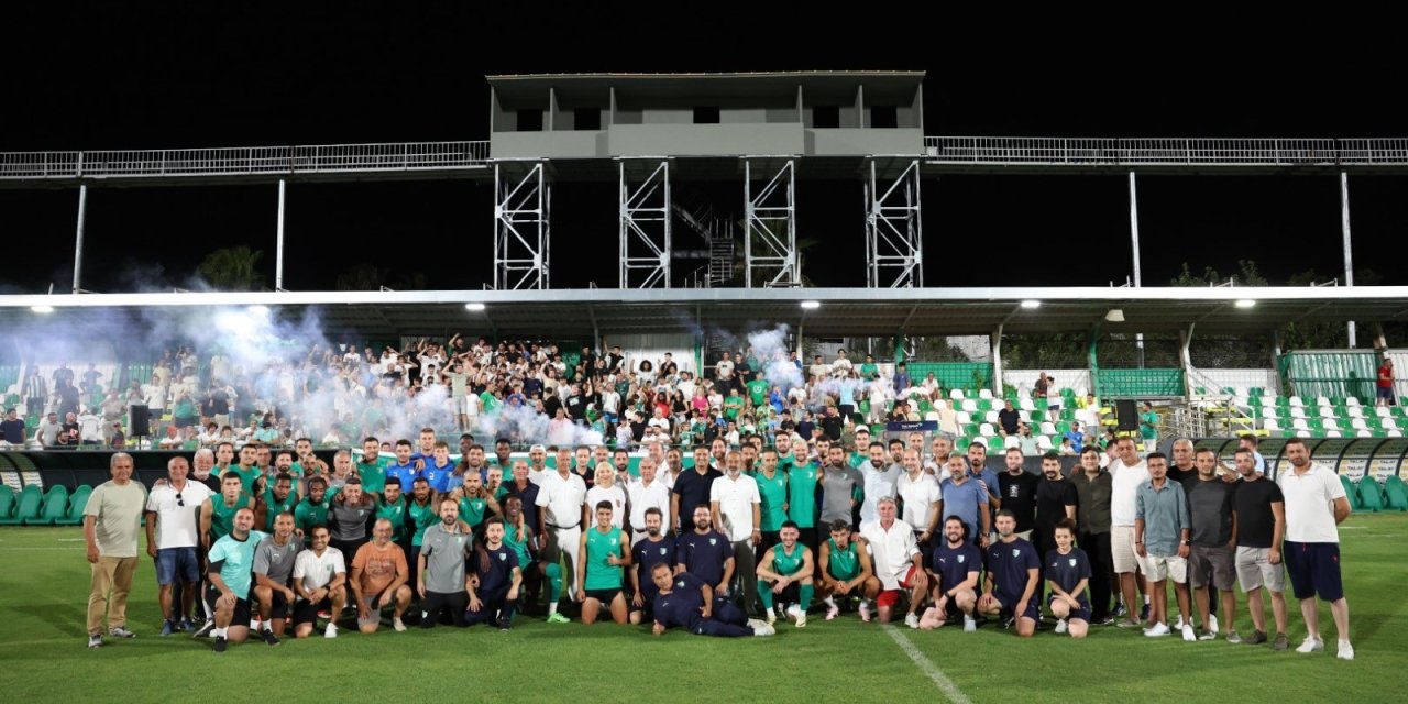 Bodrum Fk Başkanı Fikret Öztürk: Bu Sahada Oynanmaz Diyenler Görsün