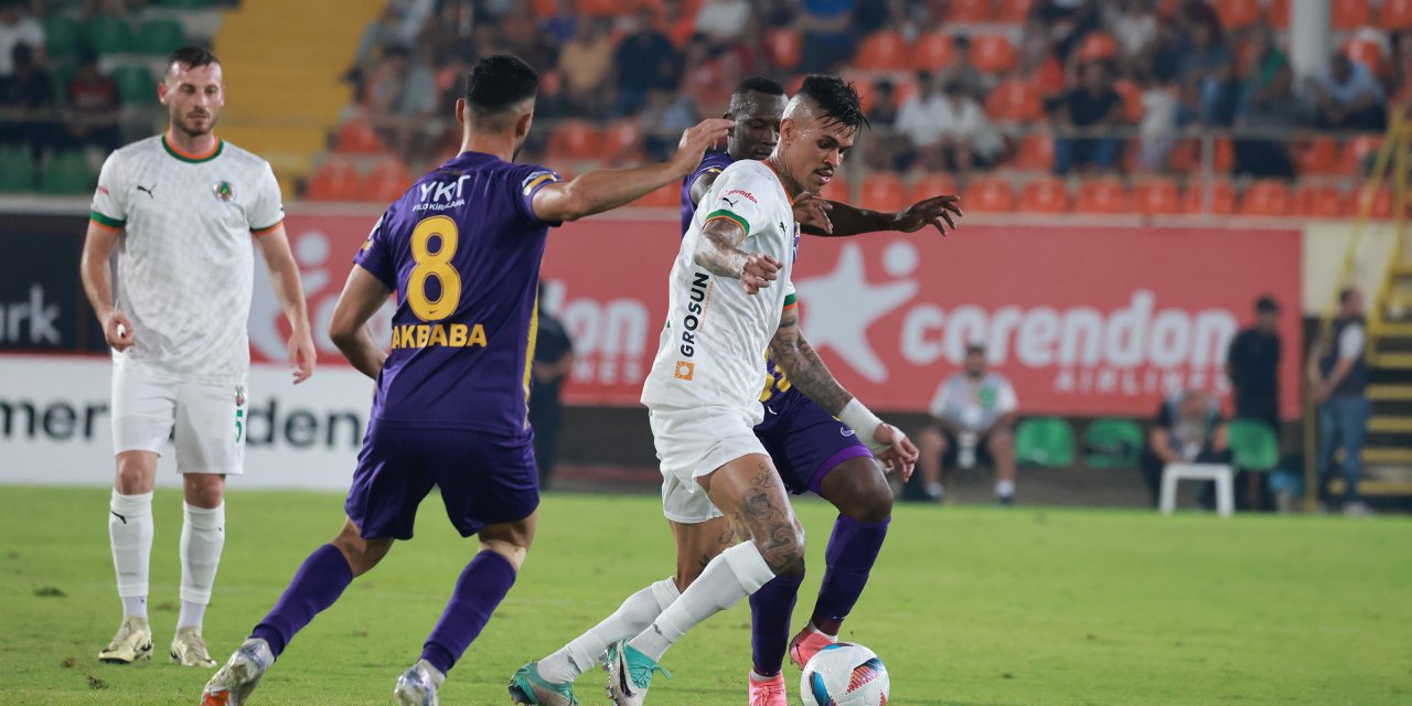 Alanyaspor – Eyüpspor: 1-1