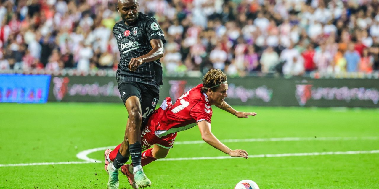 Samsunspor - Beşiktaş: 2-0