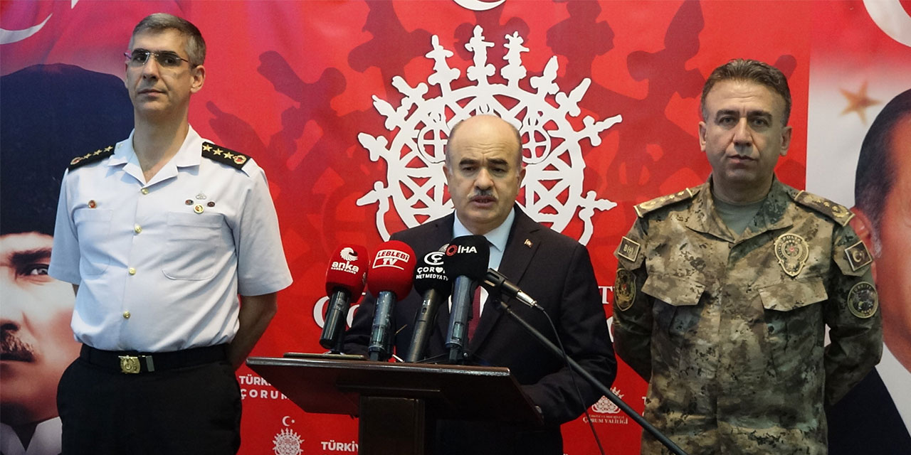 Çorum Valisinden Metamfetamin cinsi uyuşturucu uyarısı