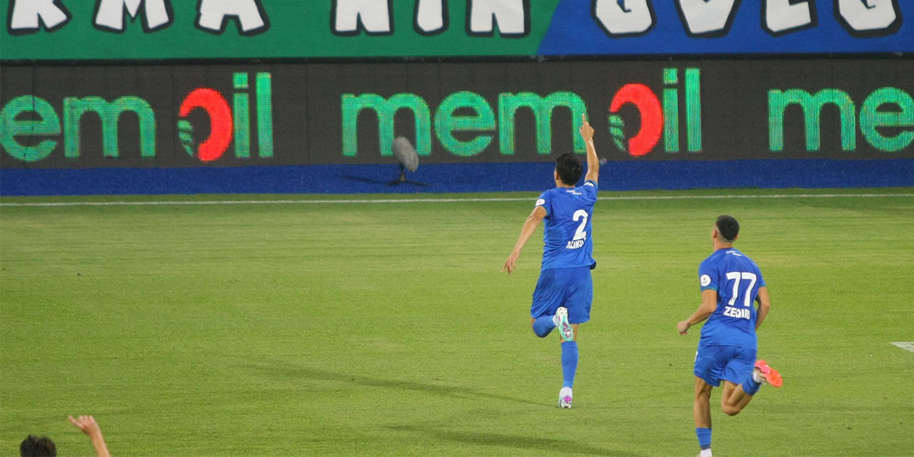 Çaykur Rizespor’un Yeni Sezondaki İlk Golü Alikulov’dan