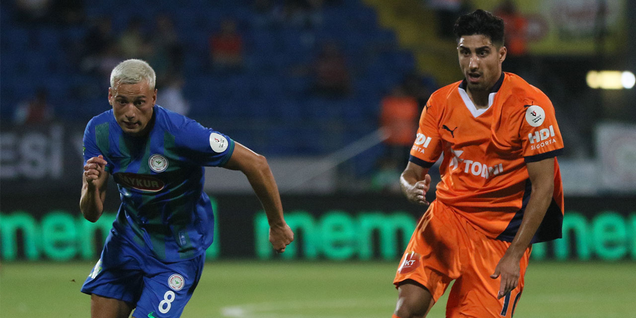 Çaykur Rizespor-Başakşehir Yenişemedi, Rize’nin Süper Lig’de Galibiyet Özlemi 8 Maça Çıktı