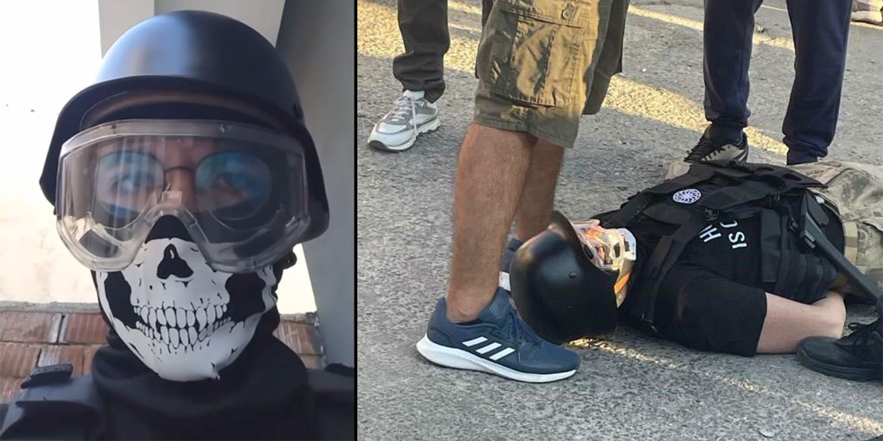 Bilgisayar oyunundan etkilendi; maske ve çelik yelekle çıktığı çay bahçesinde 5 kişiyi bıçakladı