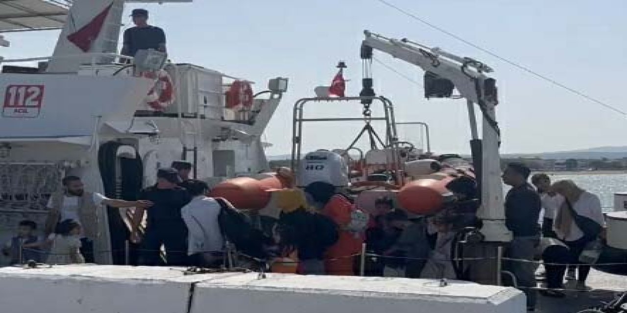 Çanakkale'de 27 Kaçak Göçmen İle 3 Organizatör Yakalandı