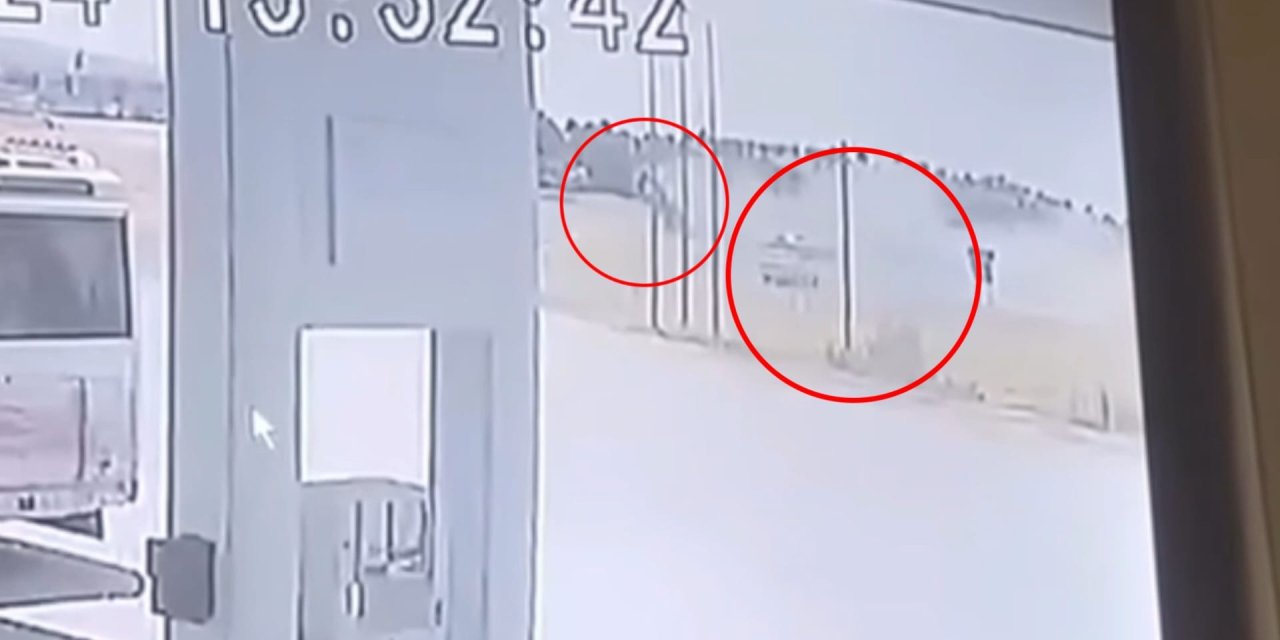 Diyarbakır’da 3 Otomobilin Karıştığı, 7 Kişinin Yaralandığı Kaza Kamerada