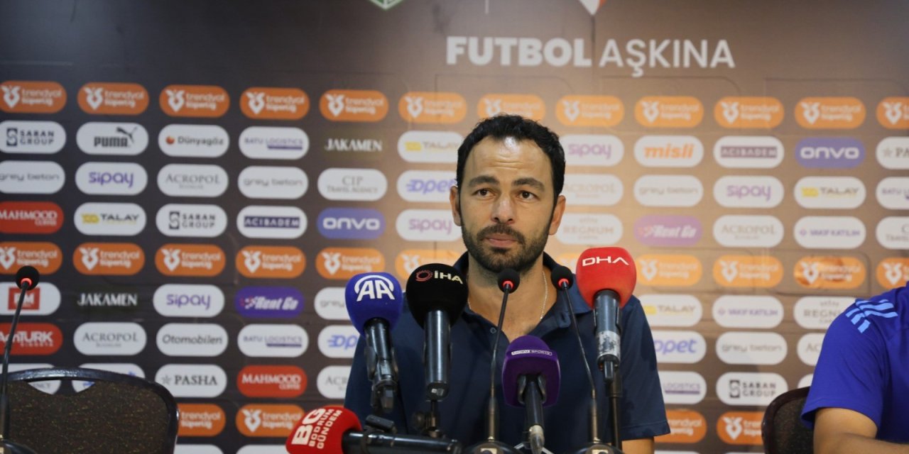 Bodrum Fk - Gaziantep Fk Maçının Ardından