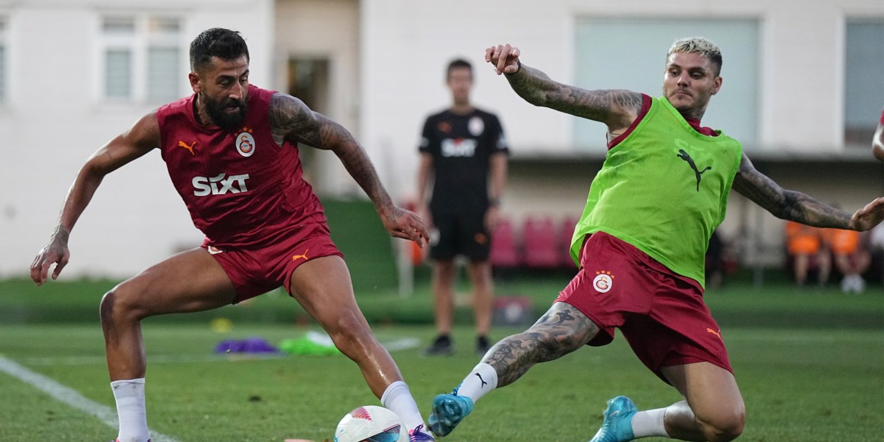 Galatasaray, Konyaspor Maçının Hazırlıklarını Sürdürdü