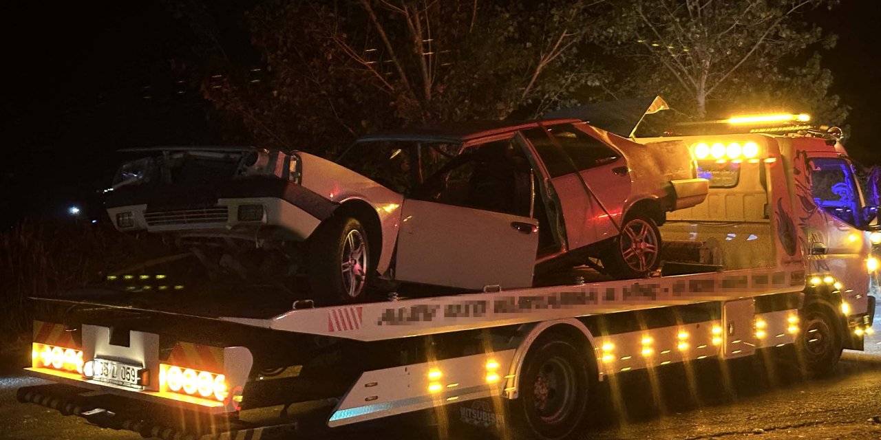 Ödemiş'te Trafik Kazası: 5 Yaralı