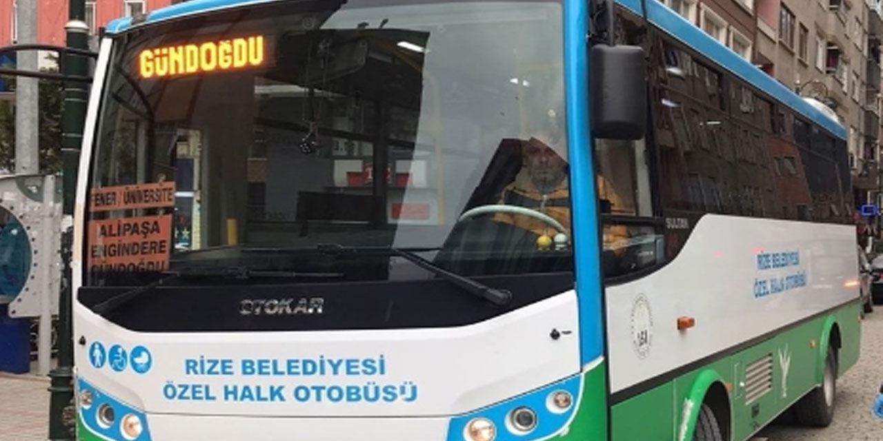 Rize'de Şehiriçi Minibüs Kooperatifi 2 Şoför Alacak