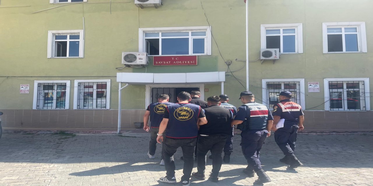 Artvin'de hayvan hırsızlığı şüphelileri tutuklandı