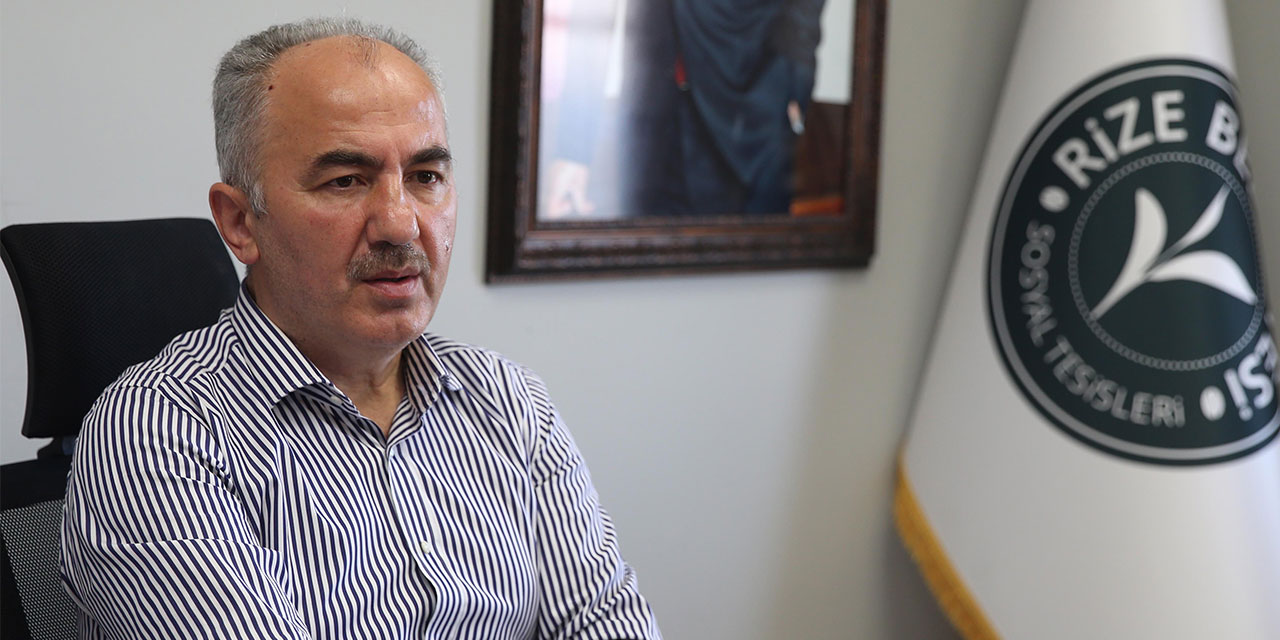 Rize Belediye Başkanı Metin: Rize su cenneti olan bir şehir değil