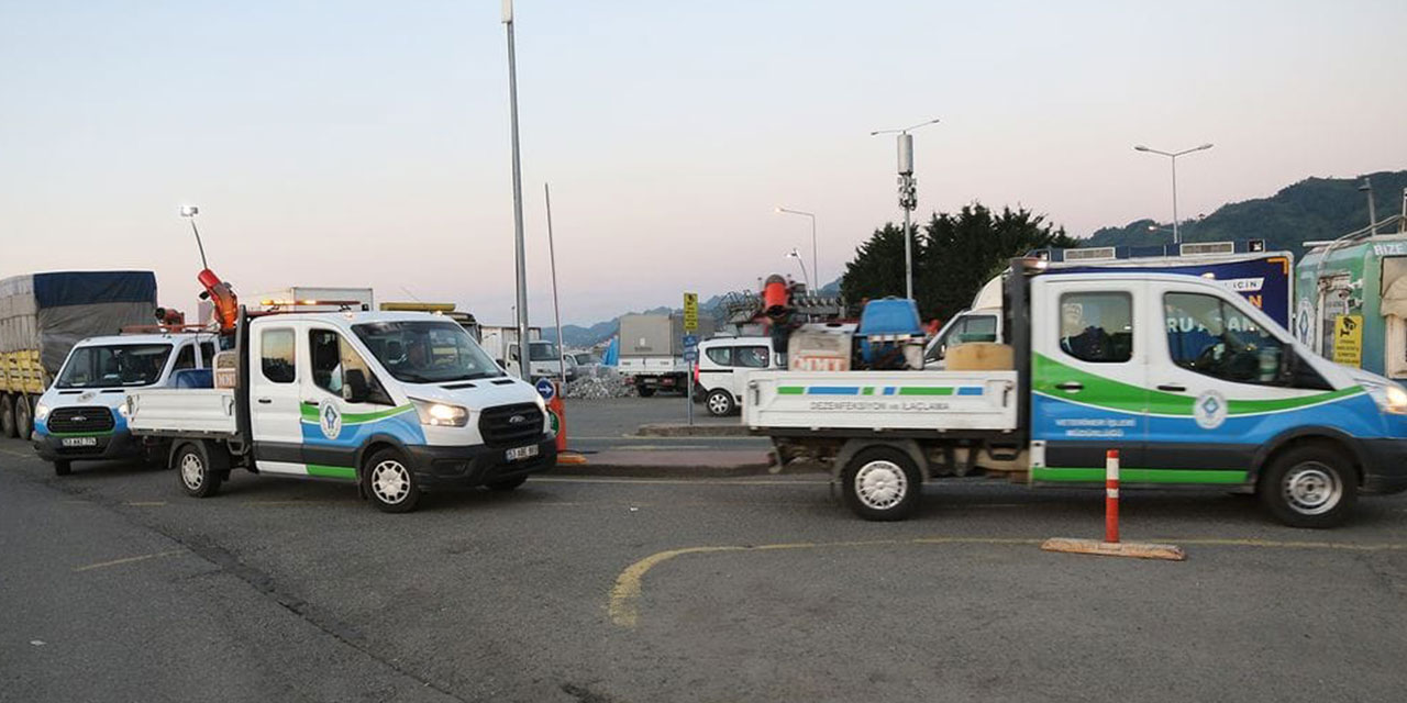 Rize'de günün ilaçlama yapılacak mahalleleri