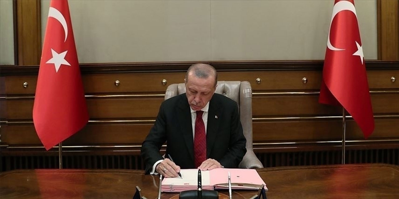 Cumhurbaşkanı Erdoğan, 13 üniversiteye rektör atadı