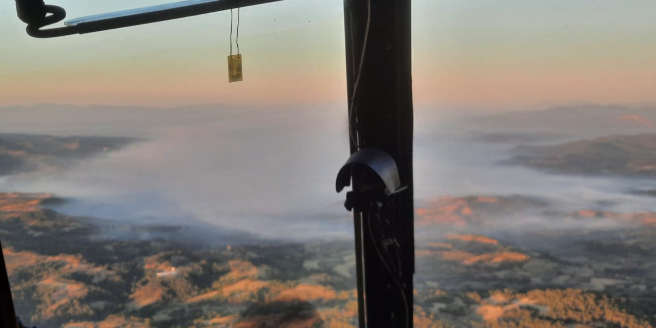 Manisa’daki Orman Yangını 3’üncü Gününde