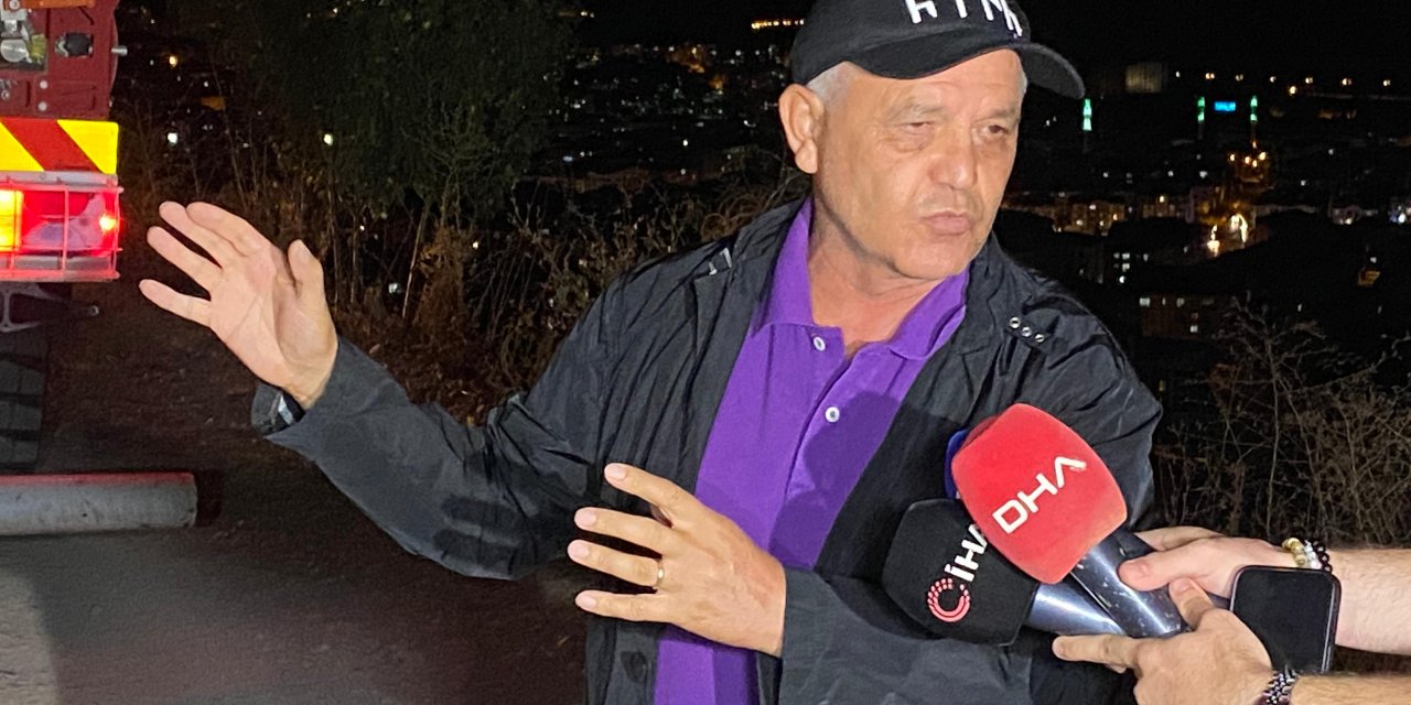 Ankara'da Dağlık Alandaki Yangın 2 Saatte Söndürüldü