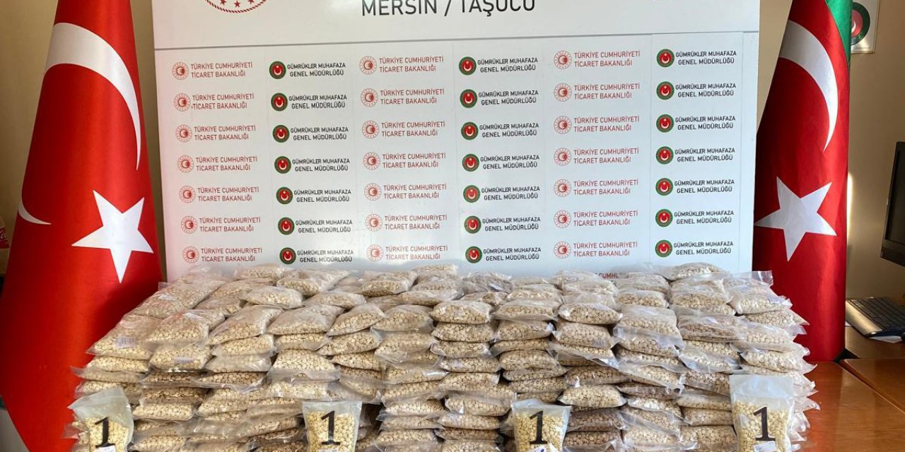 Ticaret Bakanlığı: Taşucu Ve Çeşme Limanlarında Yüklü Miktarda Uyuşturucu Ele Geçirildi