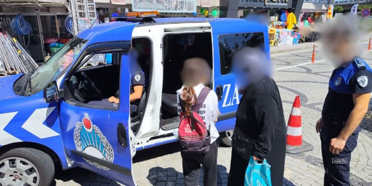 Rize Belediyesi'nden dilenci operasyonu