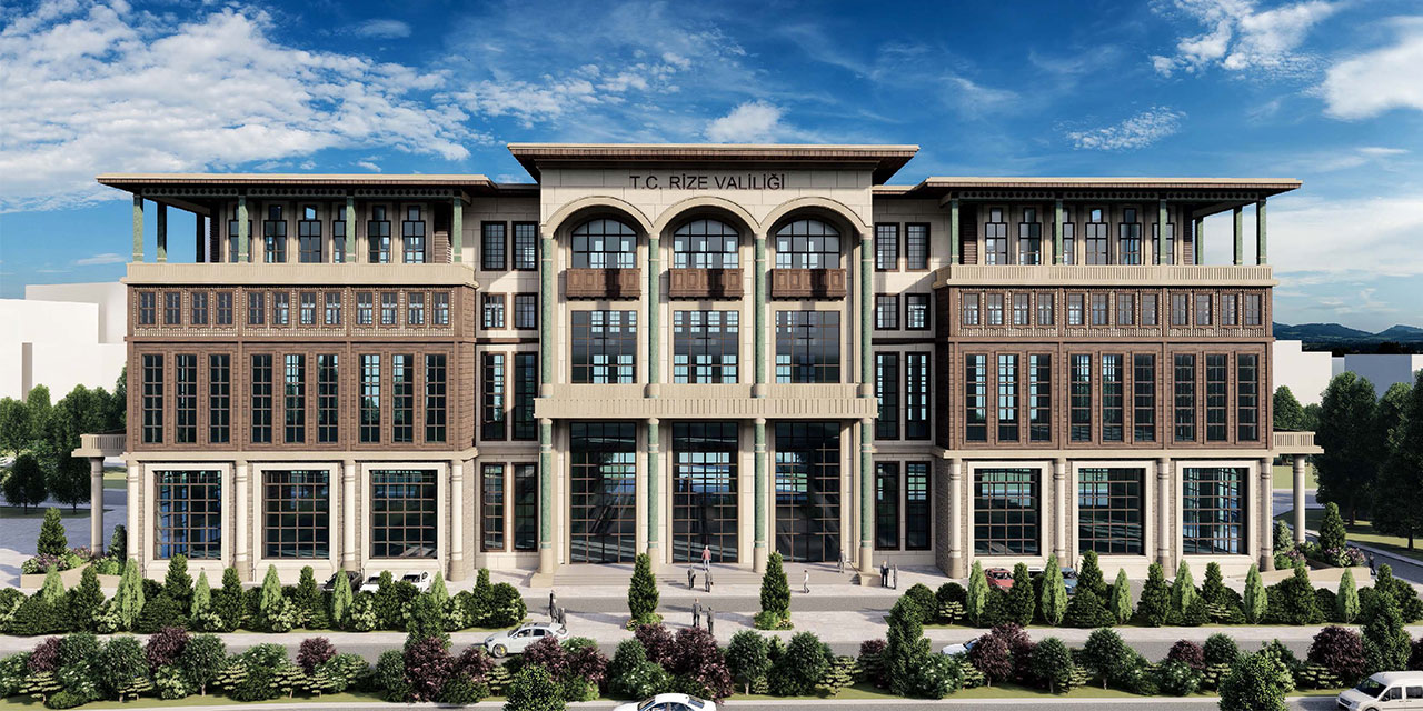 Rize'ye Yeni Valilik Binası Yapılacak