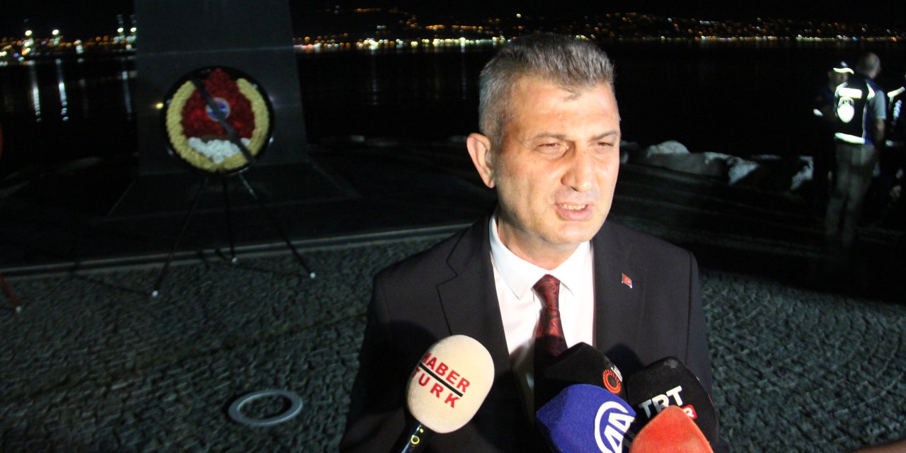 17 Ağustos Depreminin 25'inci Yılında Gölcük'te Anma Töreni Düzenlendi (2)