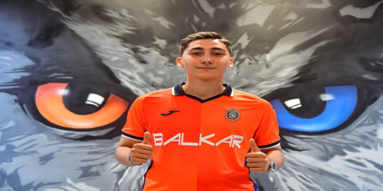 Başakşehir Fk, Emirhan İlkhan'ı 1 Yıllığına Kiraladı