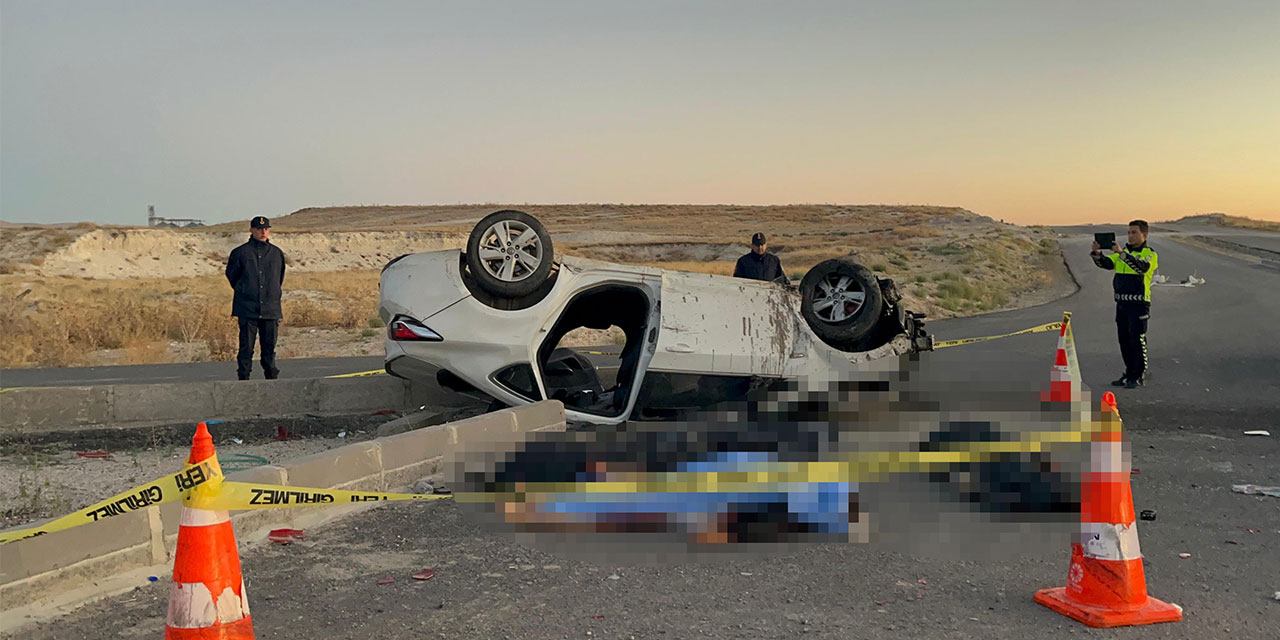 Cenazeye Giderken Kaza Yaptılar; 4 Ölü, 2 Yaralı