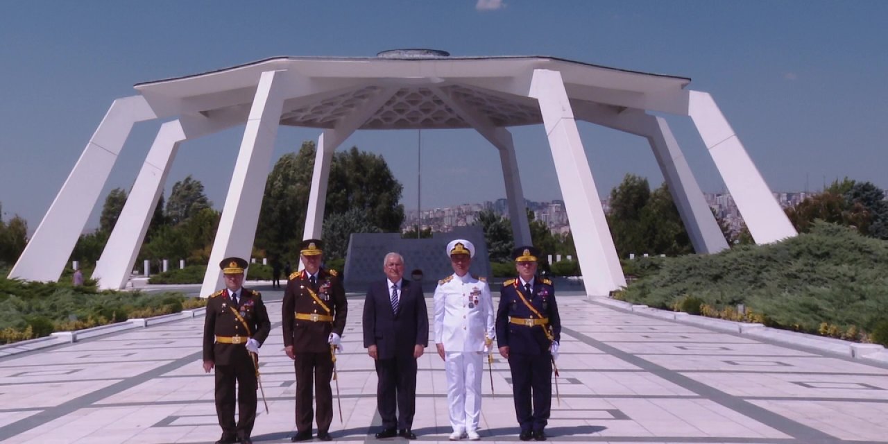 Bakan Güler: Tsk, Hak Ve Menfaatlerimizi Korumakta Azimlidir Ve Kararlıdır