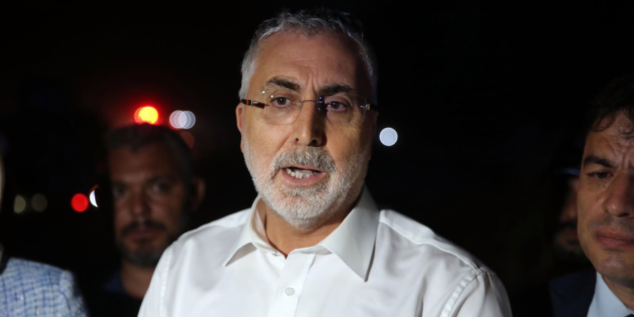 Aydın'daki Orman Yangını 2'nci Gününde; Bakan Işıkhan Bölgede İncelemede Bulundu (7)