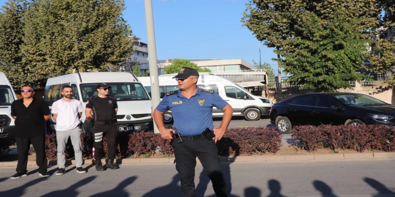 İstanbul- Esenyurt'ta Huzur Denetimi; 6 Gözaltı